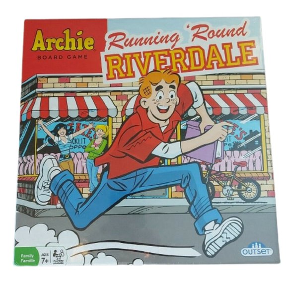 Archie's Running Round Riverdale board game 2017 - Picture 1 of 2